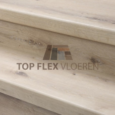 Traprenovatie PVC Raw Oak