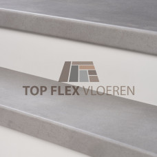 Traprenovatie PVC Cement Grey