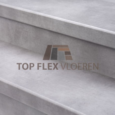 Traprenovatie PVC Grey Stone